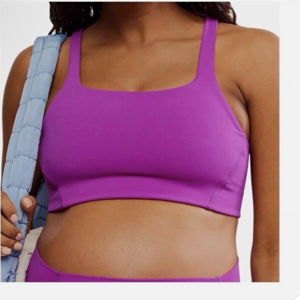 Free People Movement X Hatch Never better Maternity Sports Bra size M NWT - Picture 4 of 7